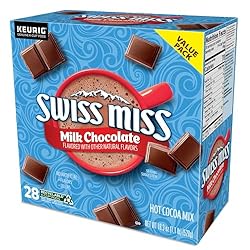 Swiss Miss Milk Chocolate Hot Cocoa Keurig