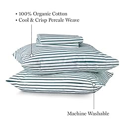 MARTHA STEWART Leo Queen Luxury Sheet Set - 4