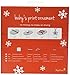 Tiny Ideas Newborn Star Babyprints Ornament, Baby's First Christmas Holiday Keepsake, Newborn Handprint or Footprint Clay Kit, Easy No-Bake DIY Impression, Gender-Neutral Baby Gift