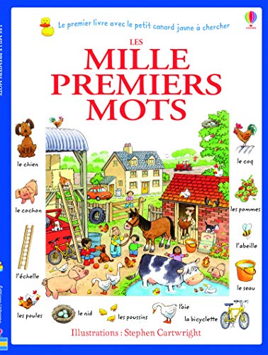 Les mille premiers mots by Heather Amery