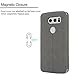 LG V30 Case,LG V35 ThinQ/V30S ThinQ/V30 Plus Case,Premium Flip Leather Wallet Phone Case With Stand Card Slot Magnetic Full Body Shockproof Protective Inner Clear TPU Cover for LG V35 Thin (Gray)