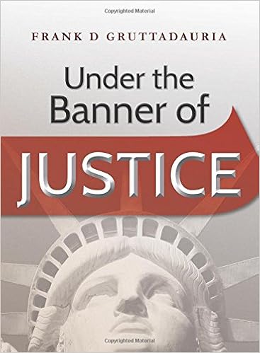 Under The Banner Of Justice Frank D Gruttadauria 9781508601357
