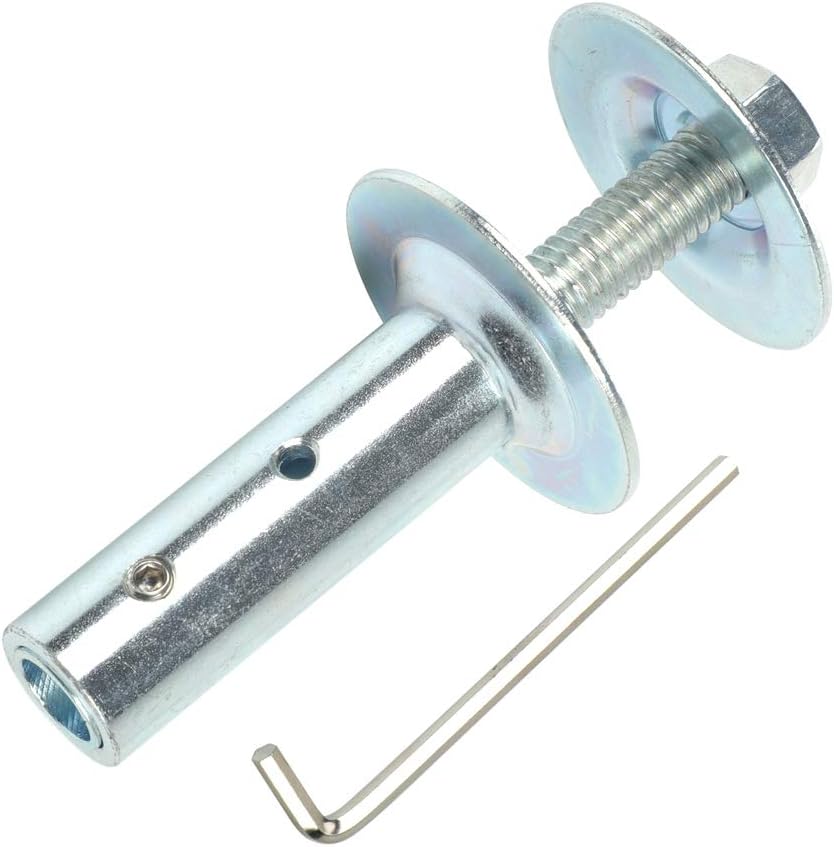 Shaft Arbor Extension 1/2" and 5/8"/ Motor Arbor Threaded Shaft Adapter