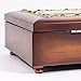 Cottage Garden Granddaughter You Have Brought Such Joy Woodgrain Jeweled Music Box Plays Wonderful World
