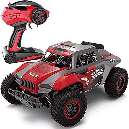 HSB 2.4Ghz Radio Remote Car RC Off Road Hobby Electric Fast Racing Rock Crawler Monster Truck High Speed Giant 1:12 All Terrain Vehicle Rechargeable Buggy Race Children's