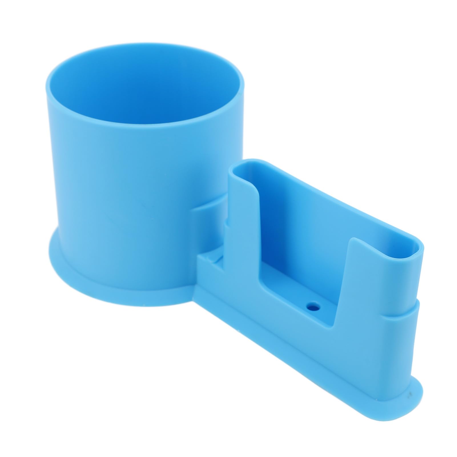 Photo 1 of Kuuleyn Cup Paddle Board and Kayak Drink Holder,Paddle Board Cup Holder,Paddle Board Accessories Stand Up PP Blue Long Durability Cup Phone Holder for Water Bottle Cellphone