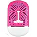 ThreeH Portable Mini Personal Fan Handheld USB Rechargeable Bladeless Air Conditioner Mute Electric Built-in Li-ion Battery Powered Desk Cooling Fan H-F015Pink