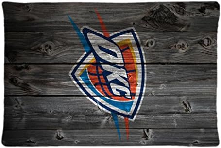 Okc Thunder Custom zipper Pillow Cushion Pillowcase 20 30-inch side