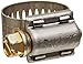 Breeze - 62008H Power-Seal Stainless Steel Hose Clamp, Worm-Drive, SAE Size 8, 1/2