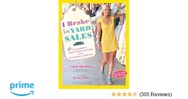 Amazon Com I Brake For Yard Sales And Flea Markets Thrift Shops
