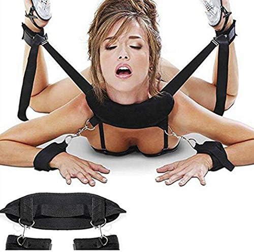 Soft Nylon Gift Set- Gift from Husband to Wife- Present Idea for Bridal Shower, Wedding, Engagement, Anniversary, Newlyweds, and Couples-Him, Her, Mr. Mrs.-Gift for Mom (Black-52147)