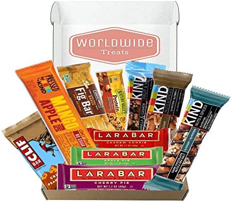 Healthy Snack Bars Mix Package