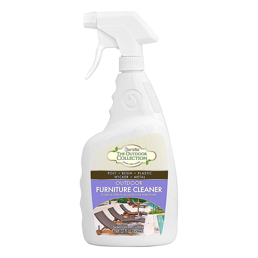 STAR BRITE Outdoor Furniture Cleaner (51932) All-Surface Cleaner Spray - 32 oz