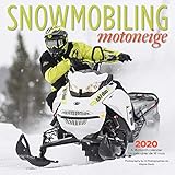 Snowmobiling 2020 12 x 12 Inch Monthly Square Wall Calendar with Foil Stamped Cover by Wyman Publish by 