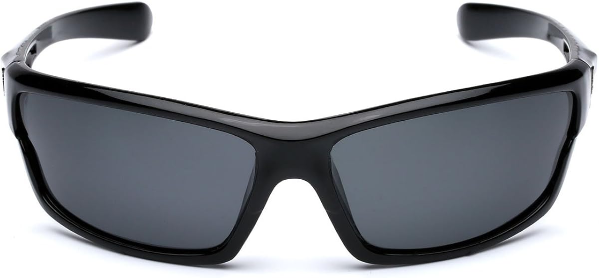 Polarized Wrap Around Sport Sunglasses: Clothing