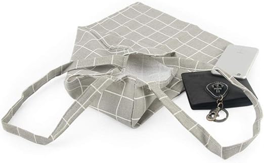 RUHUA La Bolsa de Asas de ultramarinos Uso Diario de Bolsa Plegable de