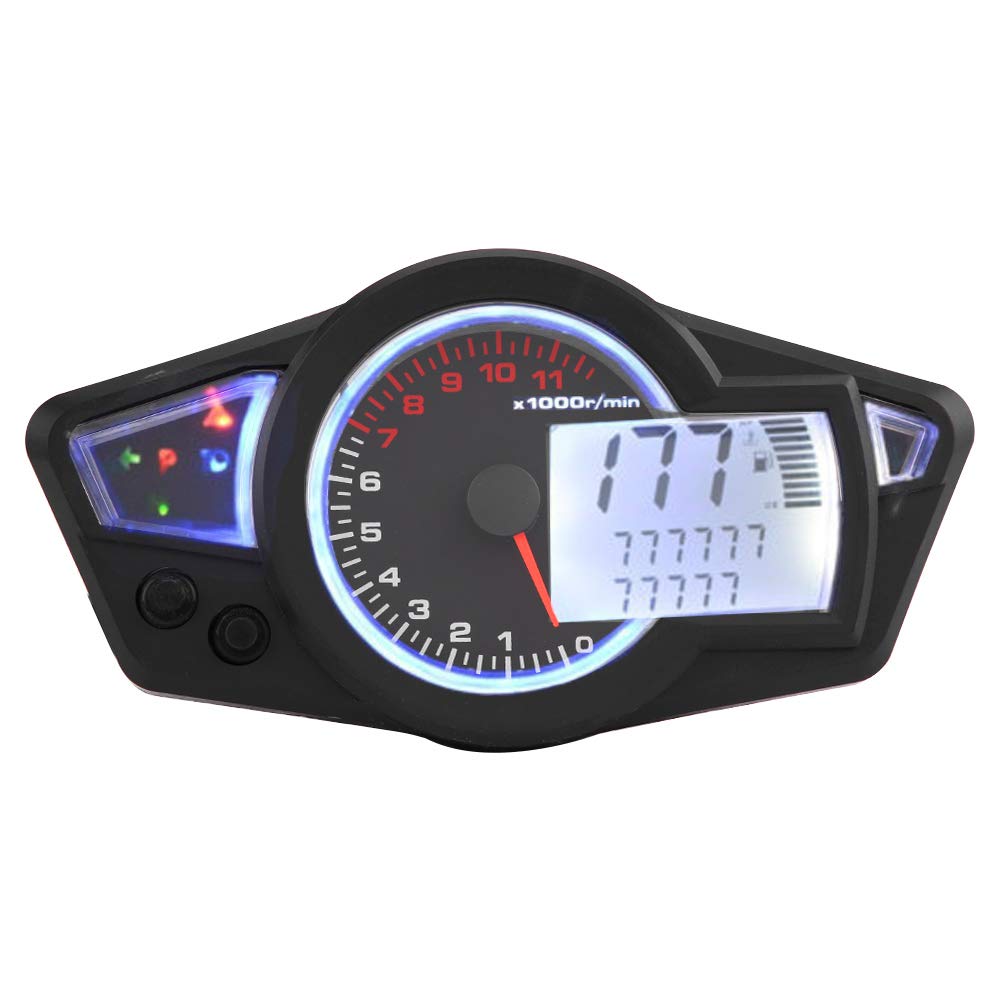 Universal Digital Speedometer Motorcycle Motorcycle Digital Odometer