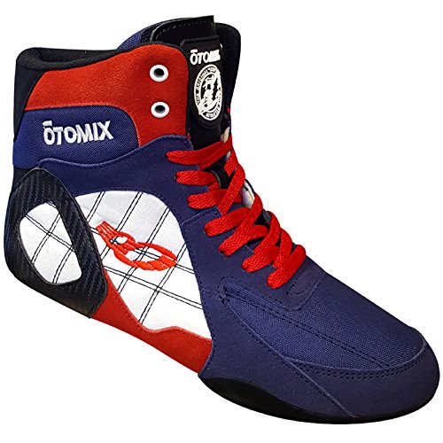 Otomix Ninja Warrior Stingray Bodybuilding Boxing Shoe Men's Red White & Blue