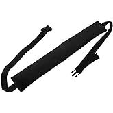 twoworld High Chair Straps,Universal Baby Safety Strap,Highchair Harness | Chair Straps for Toddlers,Infant,Straps for High Chair(Black)