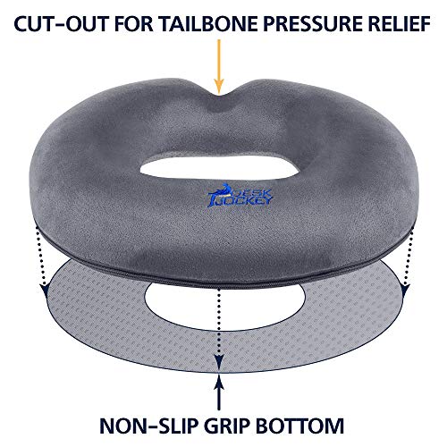 Donut Pillow Clinical Therapeutic Grade Seat Cushion Round Ring