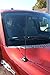 AntennaMastsRus - 15 Inch Black Antenna is Compatible with Jeep Wrangler JK - JL | Gladiator (2007-2024) - USA Stainless Steel Threading - Spiral Wind Noise Cancellation - Spring Steel Construction