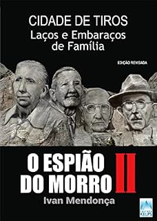Livro CIDADE DE TIROS: laços e embaraços de família