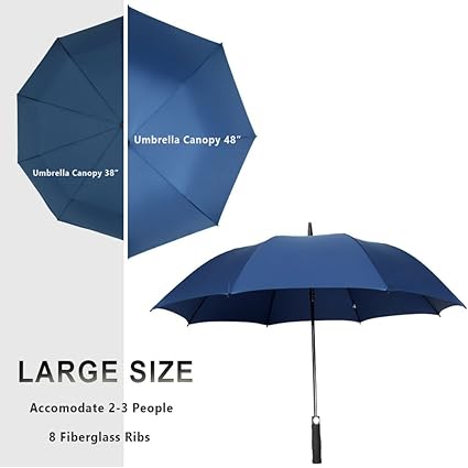 best double canopy umbrella
