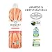 The Honest Company Dish Soap, Grapefruit Grove, 24 Fluid Ounce