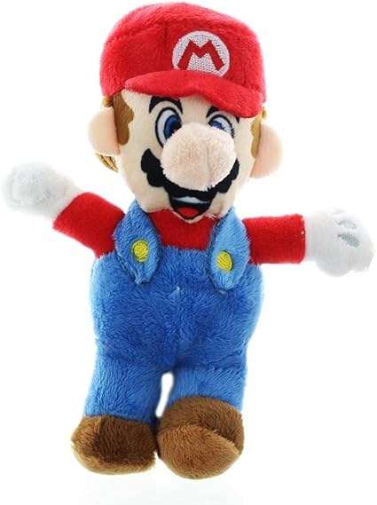 peluche de mario