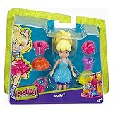 Polly Pocket Fashion Small Pack Polly with Blue Dress