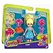 Polly Pocket Fashion Small Pack Polly with Blue Dress