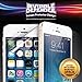 Ringke Screen Protector Compatible with iPhone 5S Invisible Defender (3 Pack) Clearness Perfect Touch Precision High Definition Clear Film for iPhone 5S, 5C, 5