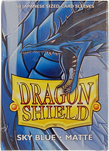 Arcane Tinmen ApS ART11119 Dragon Shield Japanese Himmelblau Card Game