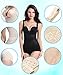 HaloVa Women's Shapewear, Corset Bodysuit Slimming Bodyshaper, Black, M