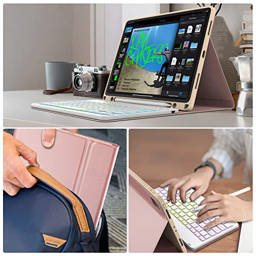 iPad Pro 11 2021 Case with Keyboard, Keyboard for iPad Pro 11inch (3rd