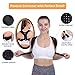 (2019 New) Posture Corrector for Women and Men, FDA Approved Adjustable Upper Back Brace for Providing Pain Relief from Back, Shoulder and Neck, Medical Kyphosis Trainer Under Clothes+Underarm Pads