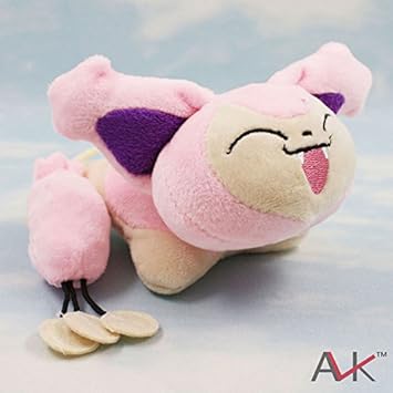 Pokemon Black 2 White 2 Skitty 18 Cm Or 7 Inch Poke Plush Stuffed