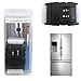 Refrigerator Safety 2 Digit Combination Door Lock Latch Appliances Baby Proofing