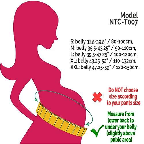 NeoTech Care Belly Band Pregnancy Support Maternity Belt Pregnancy