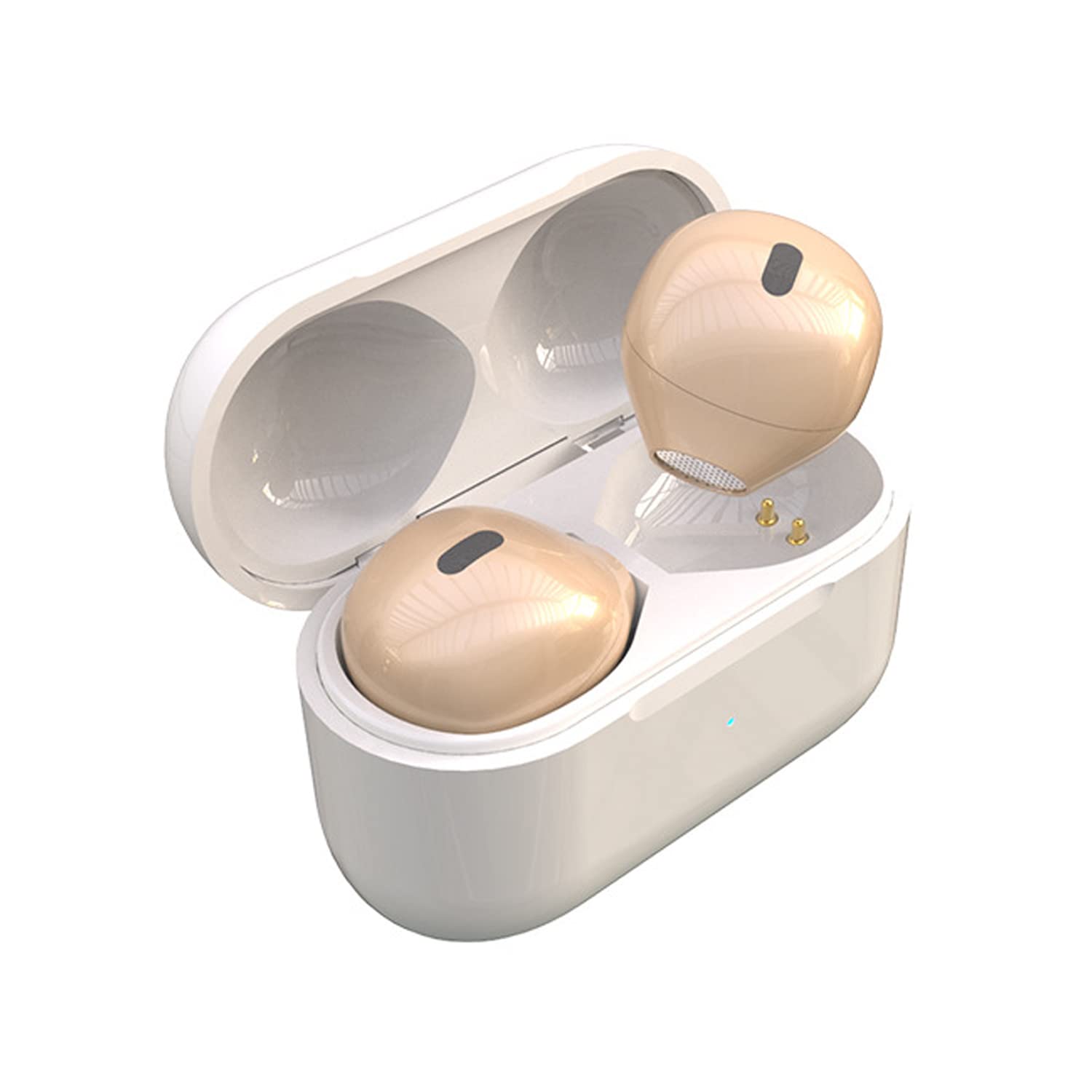 Photo 1 of SZHTFX Invisible Earbuds Small Mini Hidden Earbuds for Work, Sleep, Music (Nude)