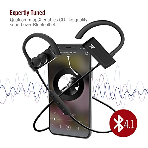 image for TaoTronics Bluetooth Headphones, Wireless in Ear Earbuds, Sports Earph