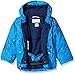 Columbia Kid's Frosty Slope Set Outerwear, Super Blue Energy Dot, 4T