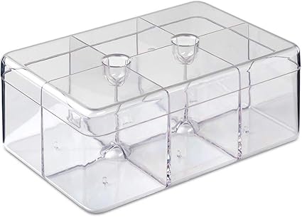 Rosti Mepal Rectangular Tea Box 20 X 20 X 30 Cm Amazon Co Uk Kitchen Home