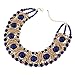 New Fashion Strands Necklace for Women Handmade Chains and Rammel Statement Necklace