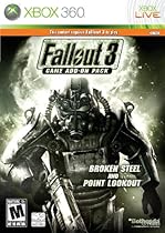 Fallout 3 Game Add-On Pack: Broken Steel and Point Lookout