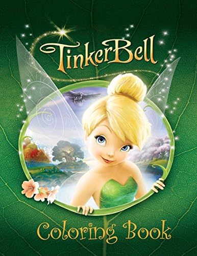 Tinkerbell Coloring Book: Coloring Book for Kids and Adults, This Amazing Coloring Book Will Make Your Kids Happier and Give Them Joy (Best ... Books for Adults and Kids 2-4 4-8 8-12+) Paperback – Large Print, May 25, 2018