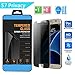 Galaxy S7 Privacy Screen Protector,KEEDA® Samsung Galaxy S7 Privacy Premium Tempered Glass Screen Protector [Bubble-Free] [Scratch-Resistant] [9H Hardness]