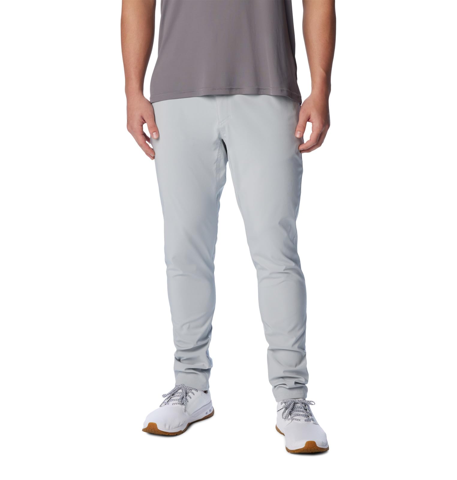 Columbia Men’s PFG Uncharted Pant, Cool Grey, X-Large