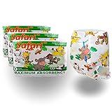 Rearz - Safari - Adult Diaper (Case of 36) (Large)