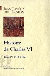 Histoire de Charles VI